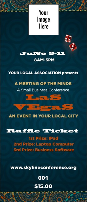 Las Vegas Lucky VIP Pass Product Front