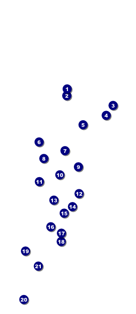 Calgary VIP Front Field Markers