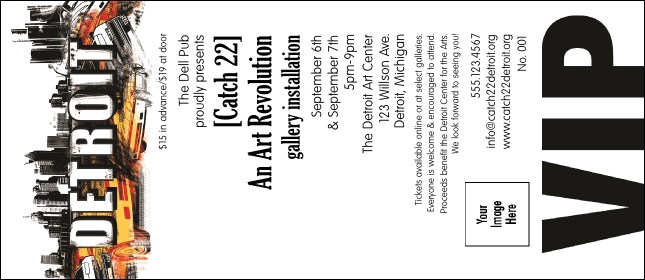 Detroit VIP Pass Product Front