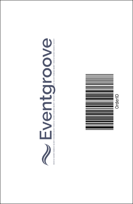 West Virginia Drink Ticket Product Back