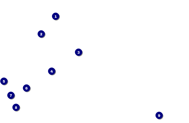 Star Theme Drink Ticket Front Field Markers