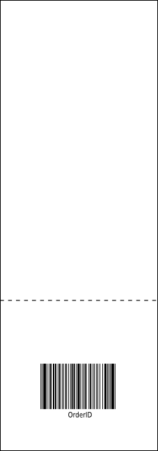 BMX Event Ticket Product Back