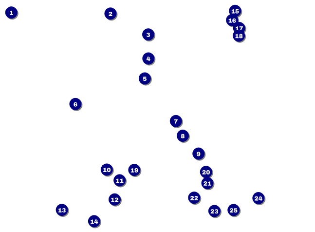 Boxing Gloves Invitation Front Field Markers