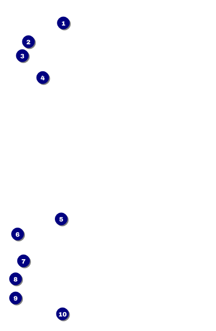 Pancake Stack Drink Ticket Front Field Markers