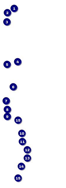 Pancake Stack Raffle Ticket Front Field Markers