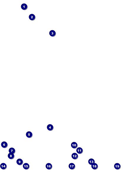 Robot Jack & Jill Logo Flyer Front Field Markers