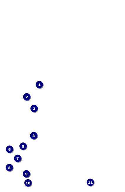 Merry Go Round Drink Ticket Front Field Markers