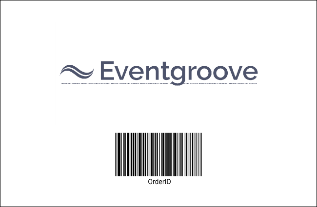 Classic Blue Drink Ticket Product Back