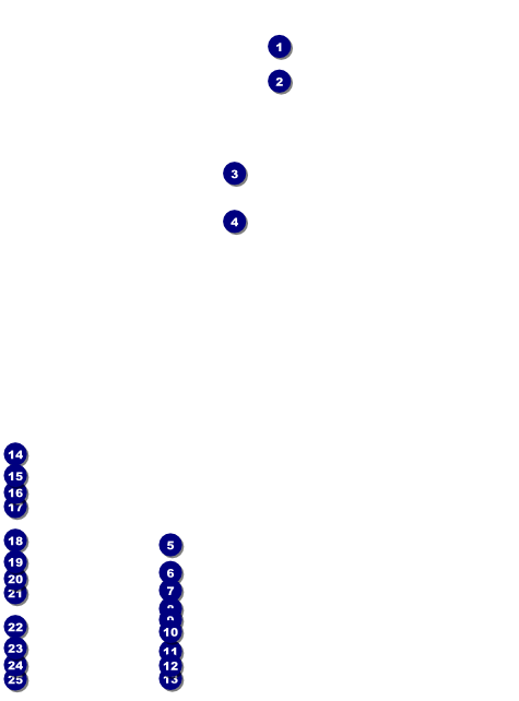 Martial Arts Flyer Front Field Markers