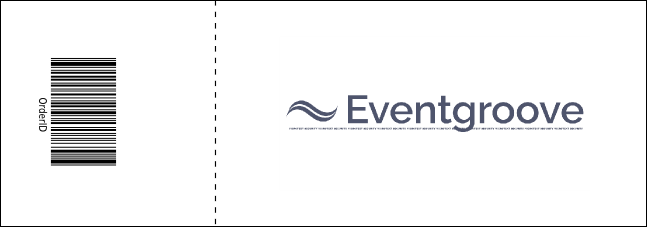 Football Schedule Raffle Ticket Product Back