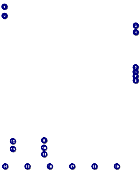 Jack and Jill Logo Flyer Front Field Markers