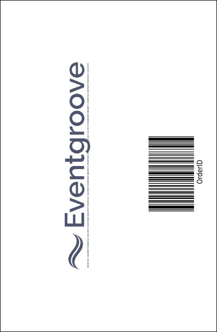 Fire Department Drink Ticket Product Back