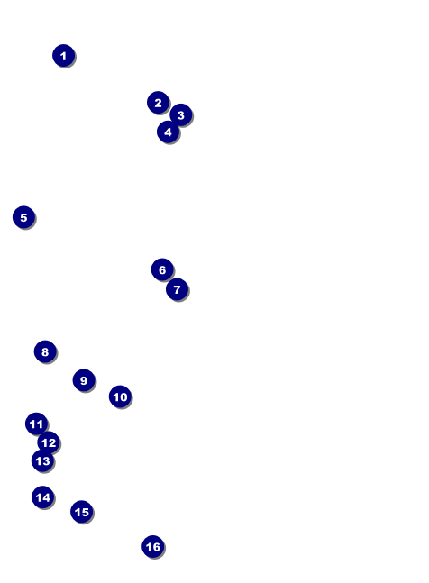 Fire Department Invitation Front Field Markers