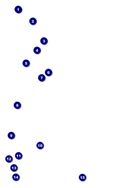 Texas Hold 'Em Drink Ticket Front Field Markers