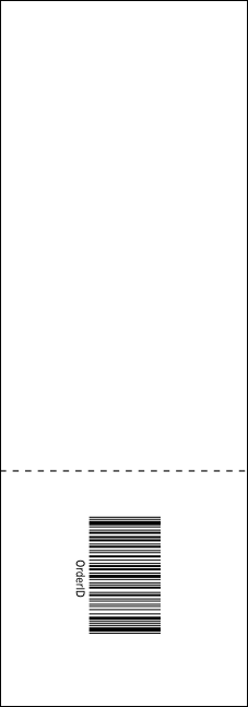 Burgers and Beer Raffle Ticket Product Back