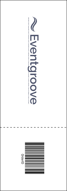Romeo and Juliet Raffle Ticket Product Back