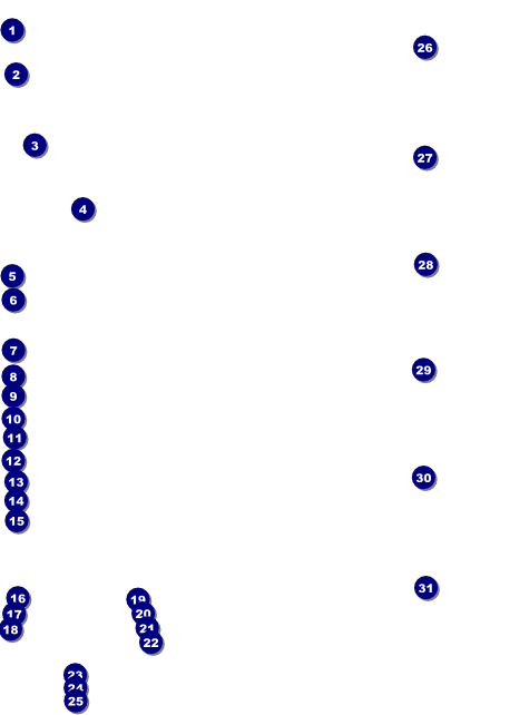 Winter Cut Paper Logo Flyer Front Field Markers