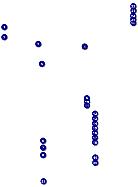 Walk Flyer Front Field Markers