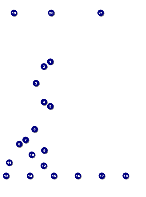 Sweet Sixteen Purple Chevron Logo Flyer Front Field Markers