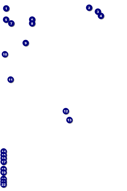 Christmas Carol Poster Front Field Markers