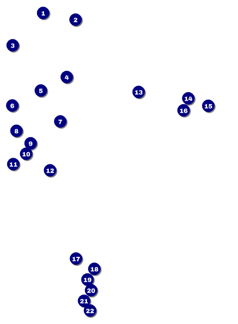 Cinderella Invitation Front Field Markers