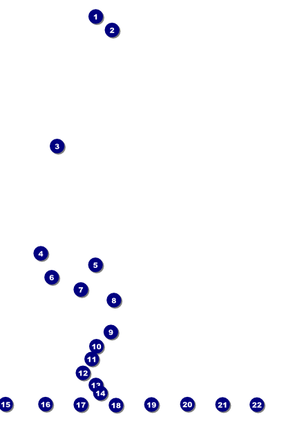 Spiritual Music Poster Front Field Markers