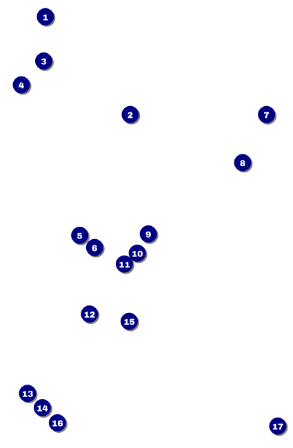 All Purpose Angle Drink Ticket Front Field Markers