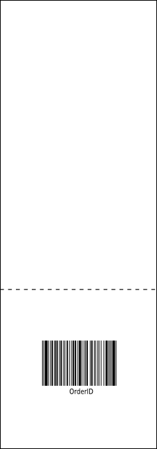 All Purpose Angle Raffle Ticket Product Back