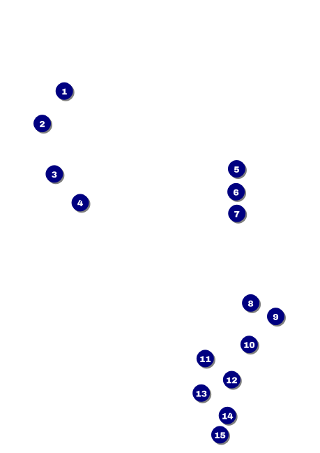 All Purpose Hex Postcard Front Field Markers