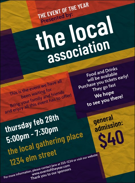 All Purpose Blocks Flyer Product Front