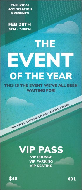 All Purpose Clouds VIP Pass Product Front