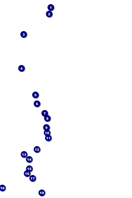 Tie Dye Poster Front Field Markers