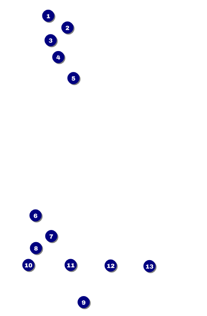 Run for a Cause Pink Drink Ticket Front Field Markers