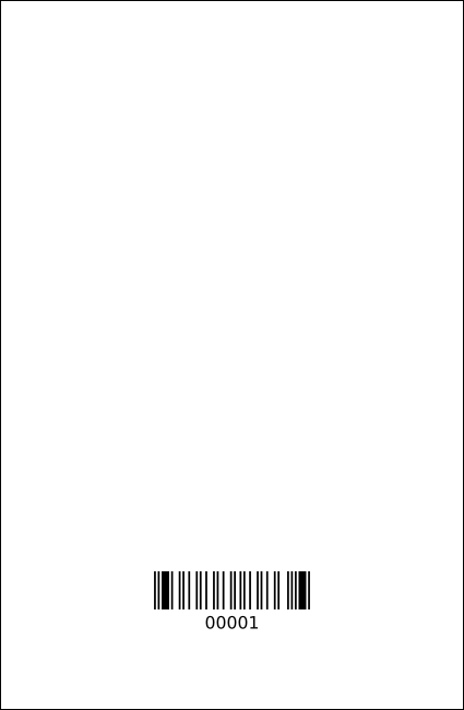 Roller Derby Legs Drink Ticket Product Back