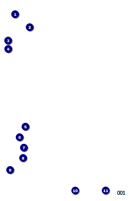 Dance Festival Drink Ticket Front Field Markers